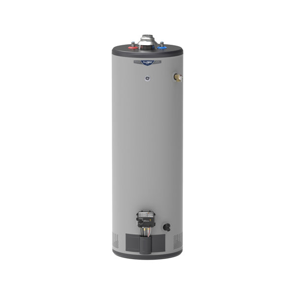 GE Appliances Realmax 40 Gallon Natural Gas Storage Tank Water Heater
